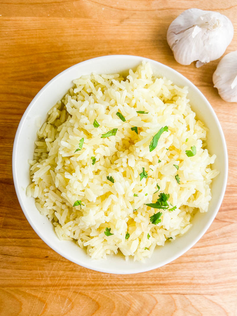 Adding Butter to Rice While Cooking 