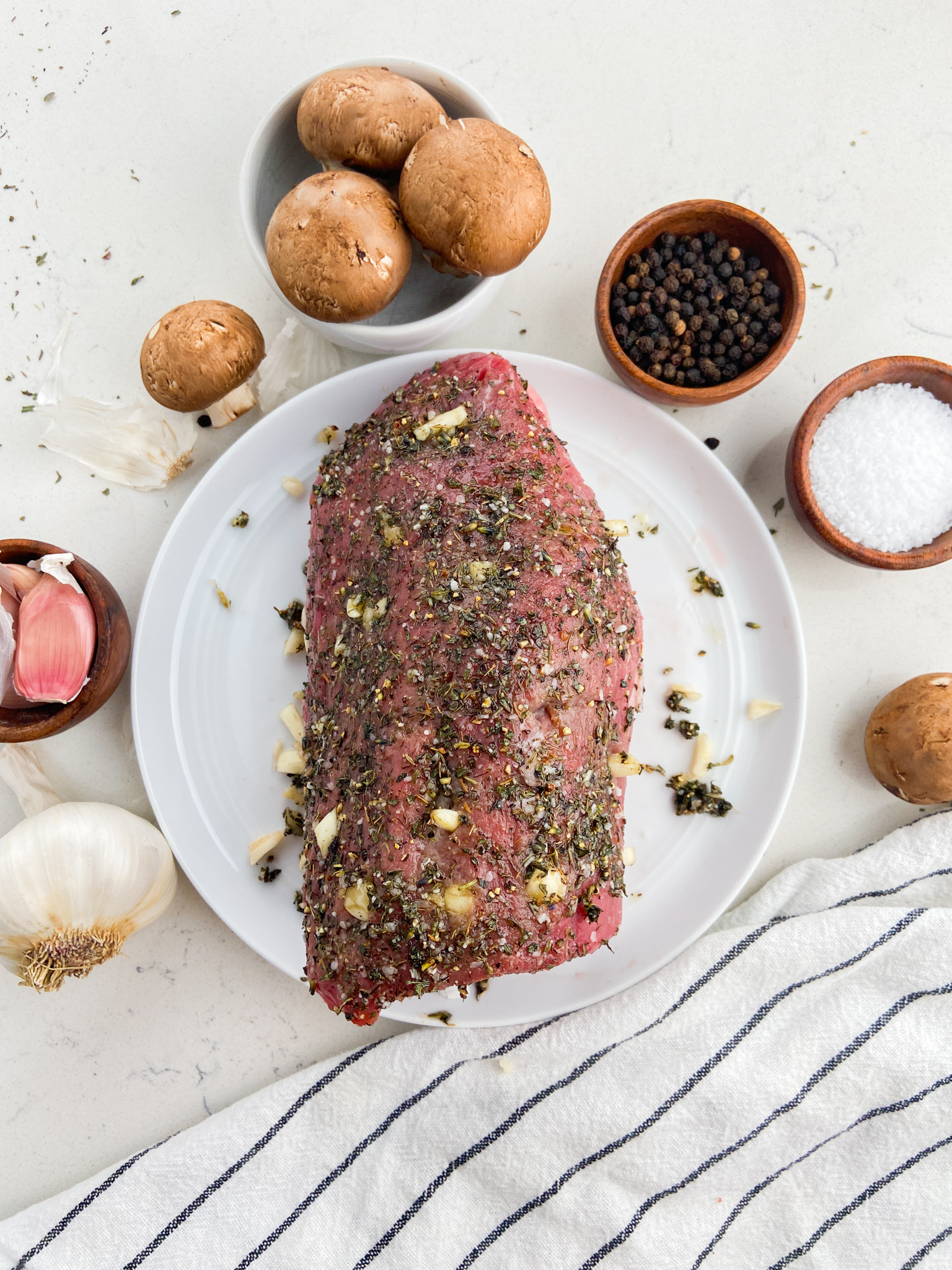 Garlic Roast Beef Life's Ambrosia