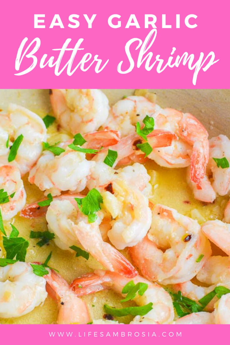 Easy Garlic Butter Shrimp - TipBuzz