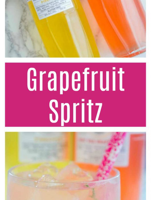 Grapefruit Spritz Life's Ambrosia
