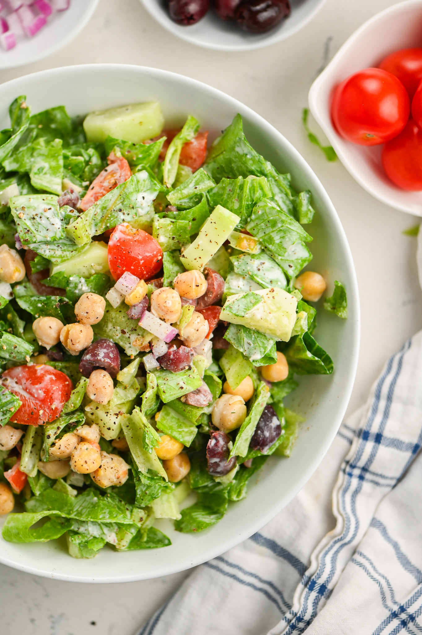 Greek Chopped Salad
