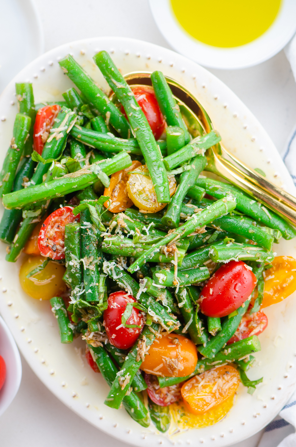 Cold Green Bean Salad Recipe Life's Ambrosia