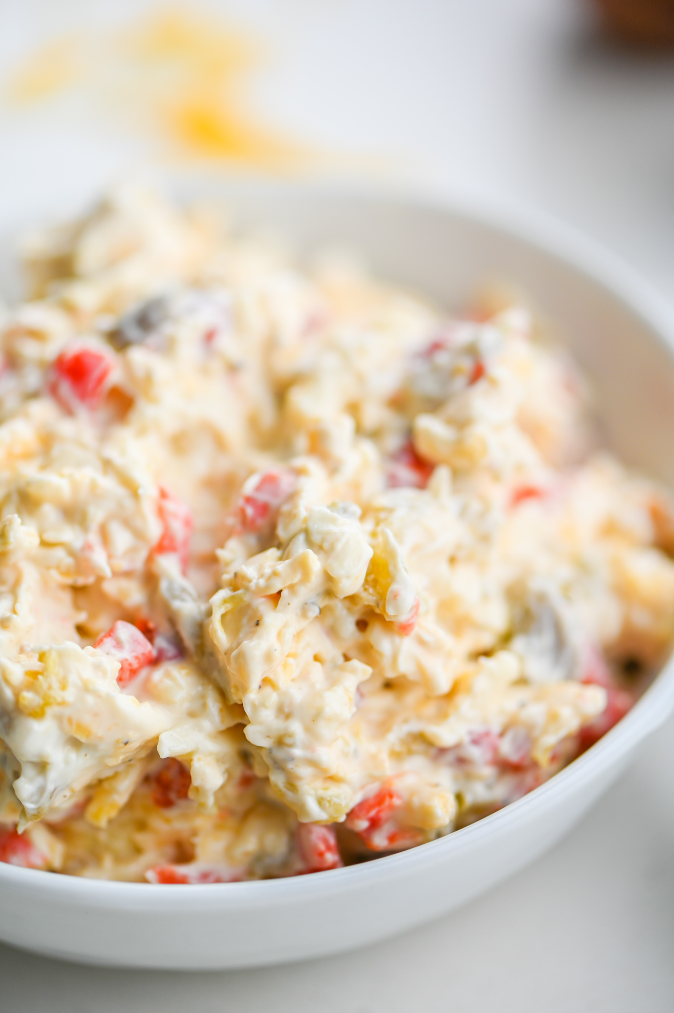 Green Chile Pimento Cheese