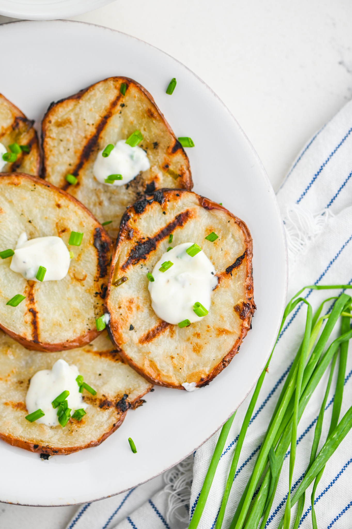 Grilled Red Potatoes