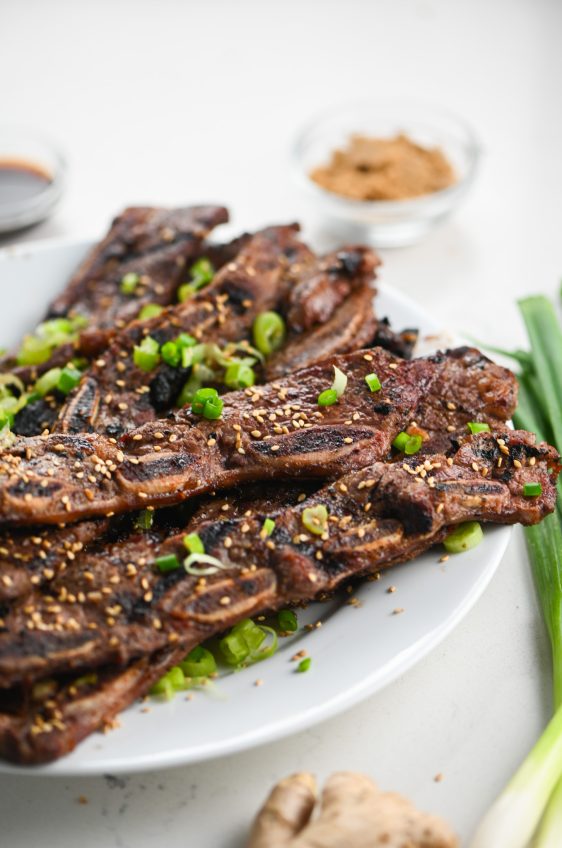 Grilled Flanken Ribs