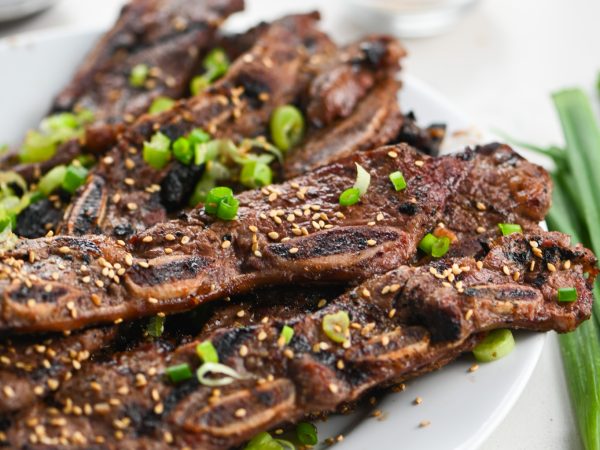 Grilled Flanken Ribs