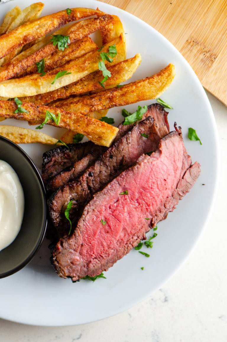 Grilled Marinated London Broil Recipe Life's Ambrosia