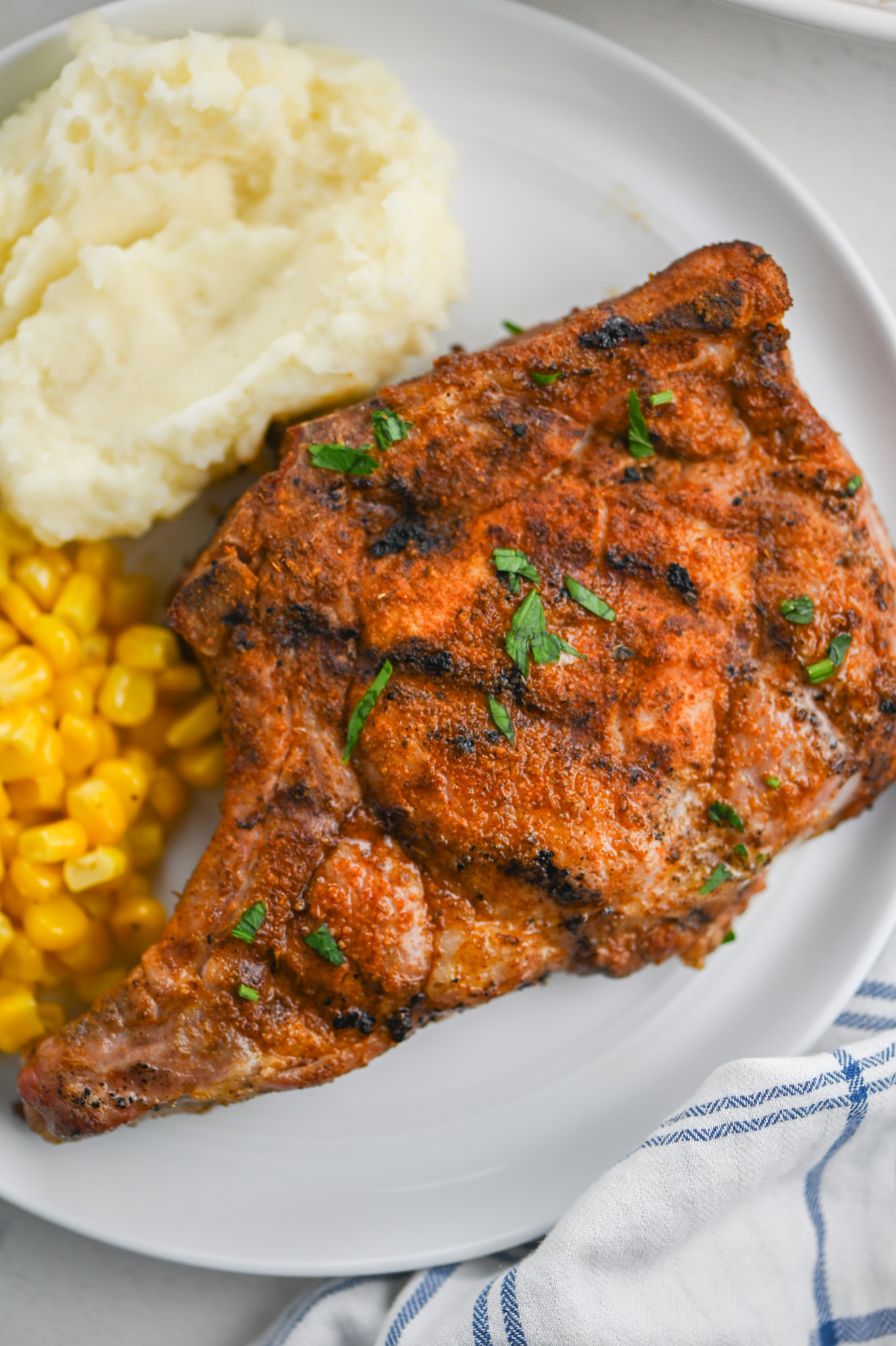 Grilled Pork Chops