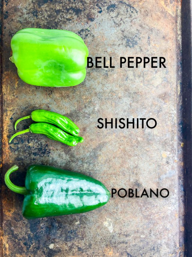 Photo of Bell Pepper, Shishito and Poblano Pepper