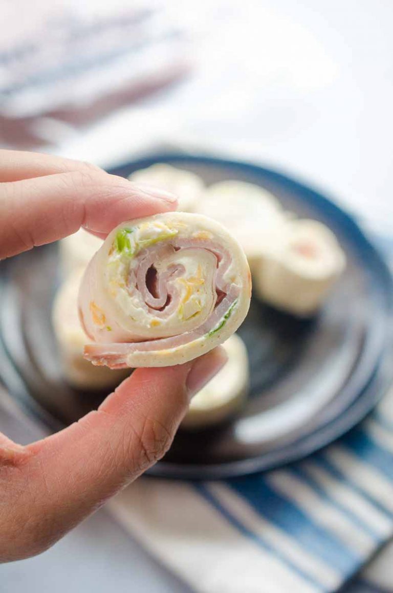 Ham Roll Ups Easy Ham Roll Ups Recipe Life's Ambrosia