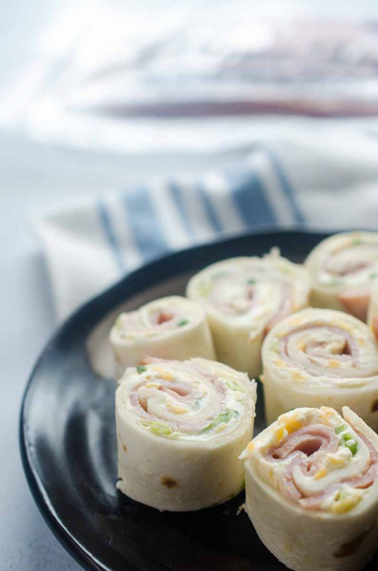 Ham Roll Ups Easy Ham Roll Ups Recipe Life's Ambrosia