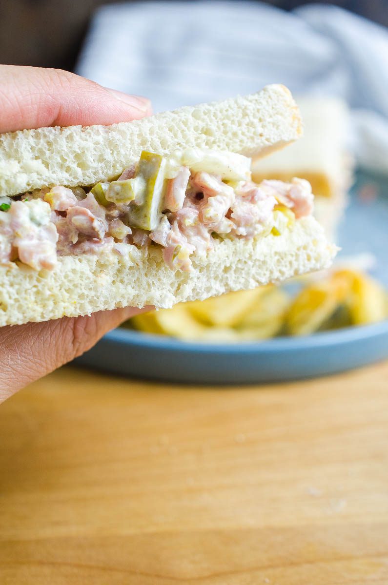 Ham Salad Sandwich 