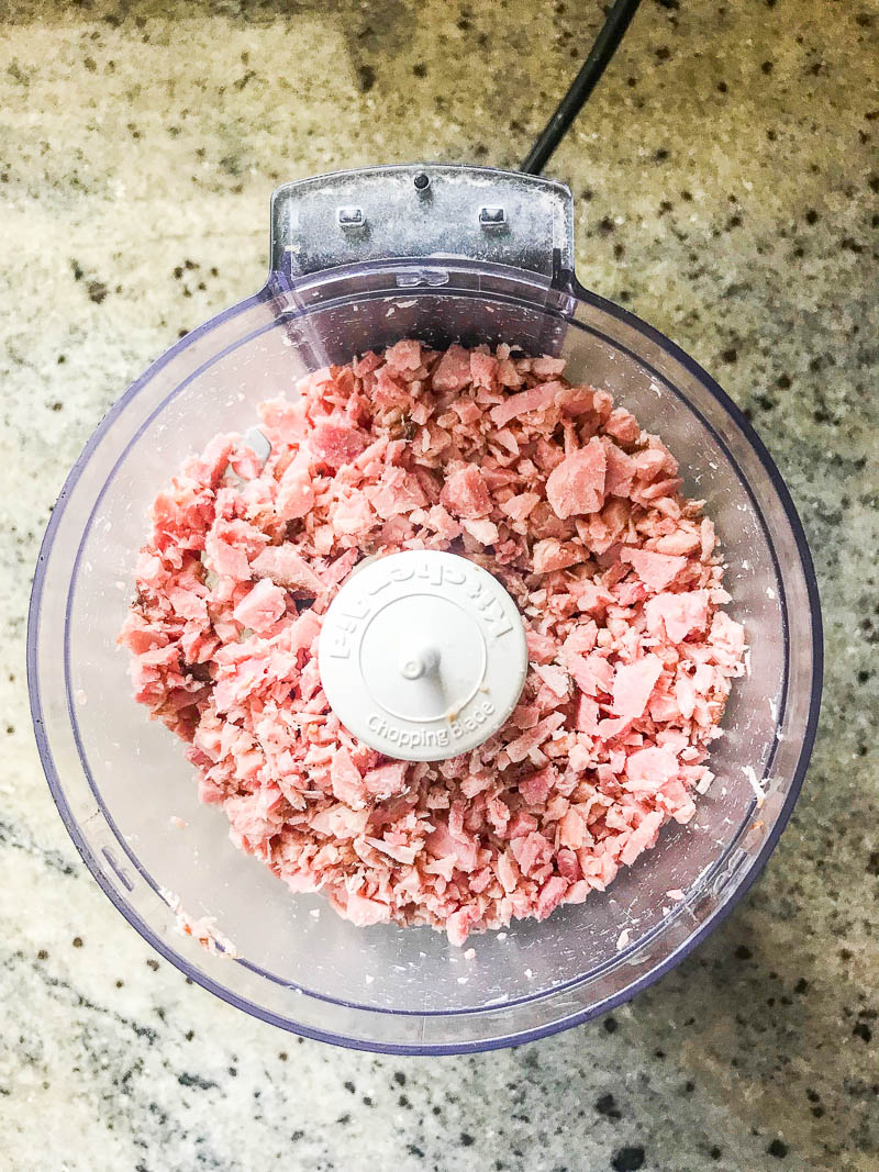 Chopped ham 
