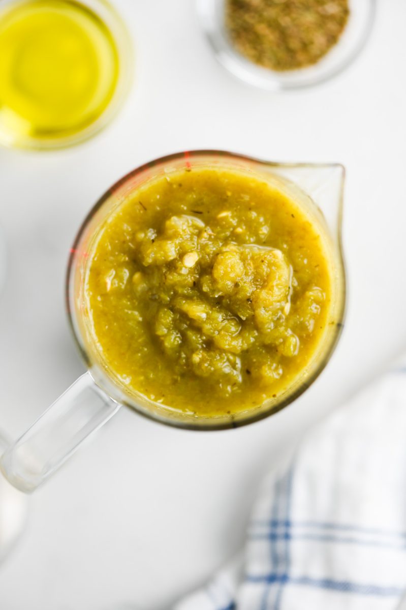 Hatch Chile Enchilada Sauce