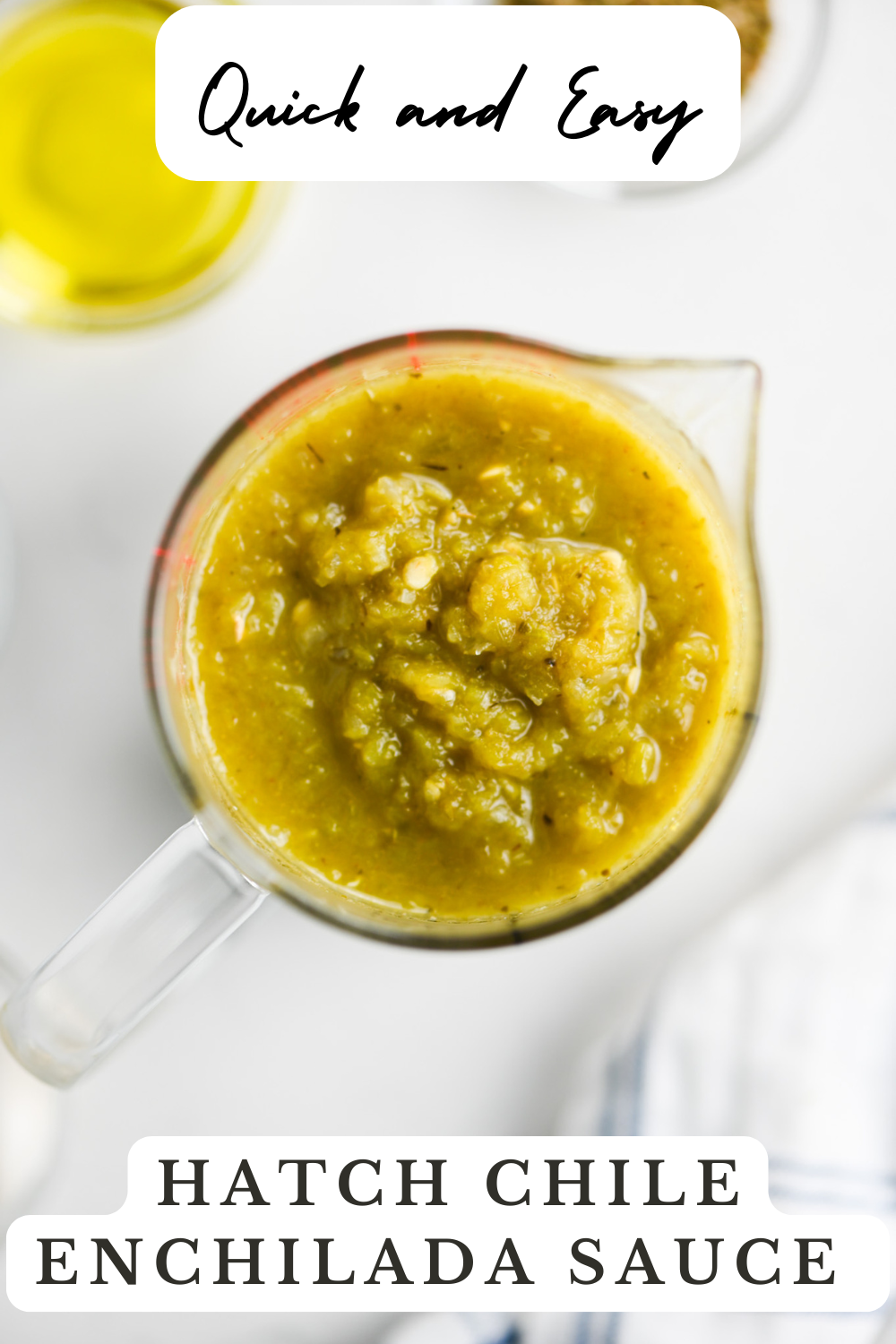 Hatch Chile Enchilada Sauce — Pin this recipe
