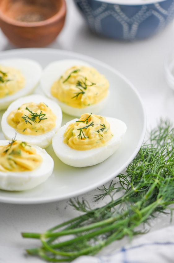 Herbed Deviled Eggs