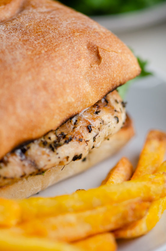 Herb Grilled Chicken Sandwich