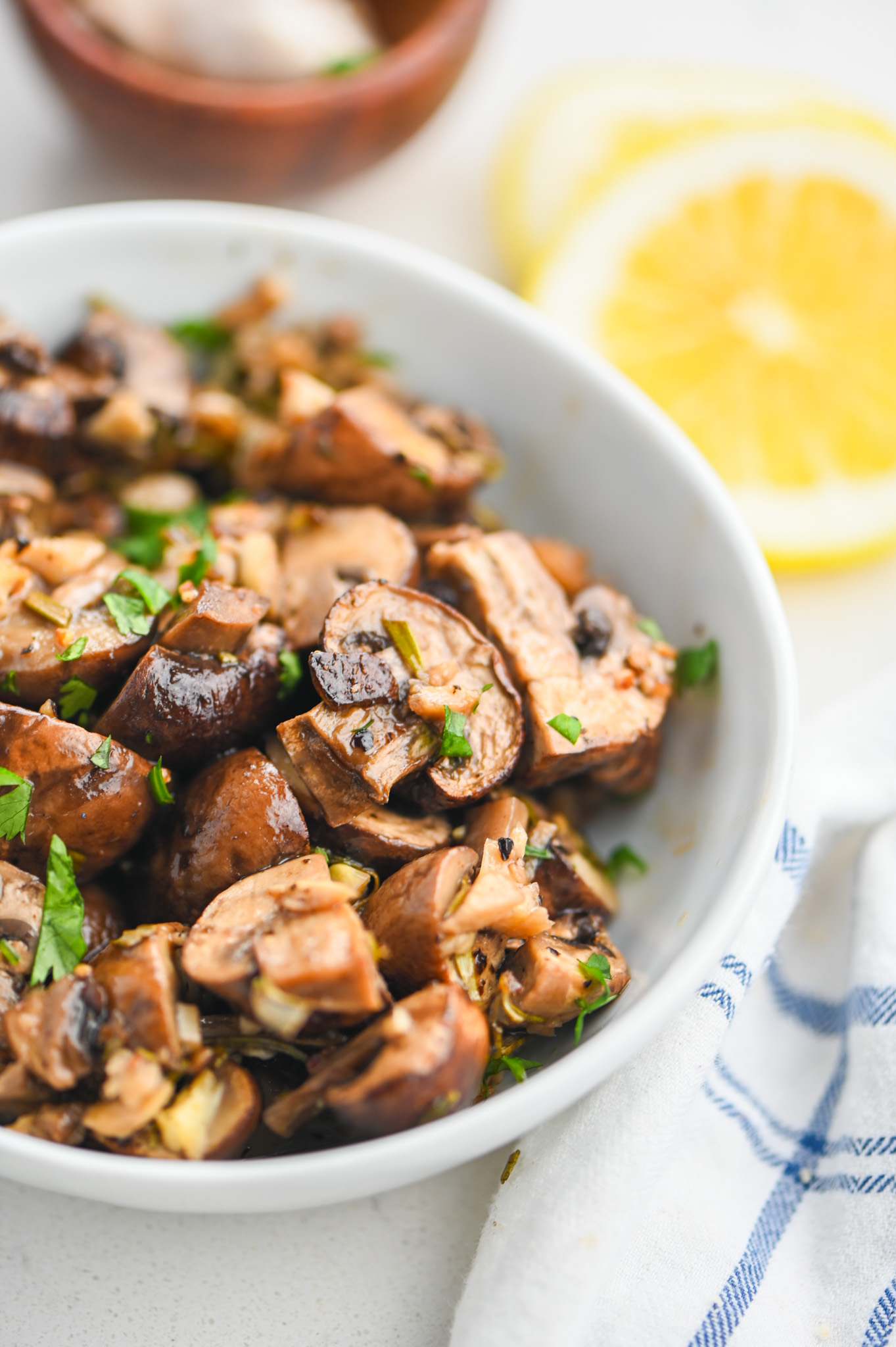 Roasted Mushrooms