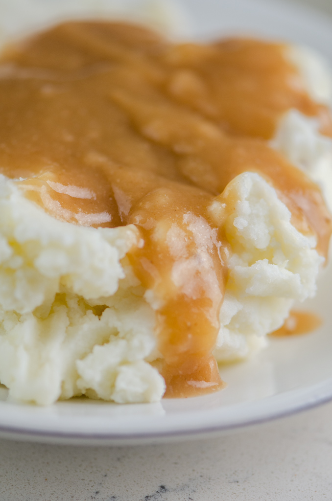 Homemade Brown Gravy without Mix Recipe Life's Ambrosia