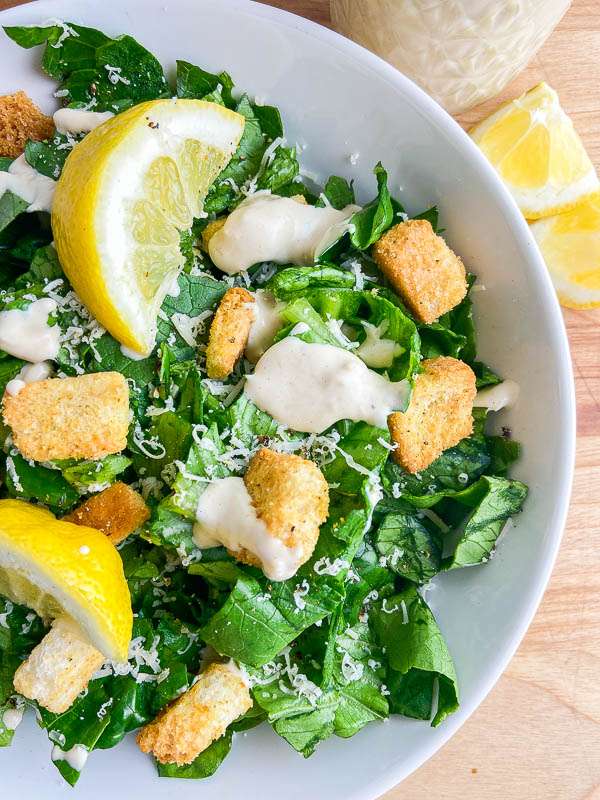 Homemade Caesar Dressing