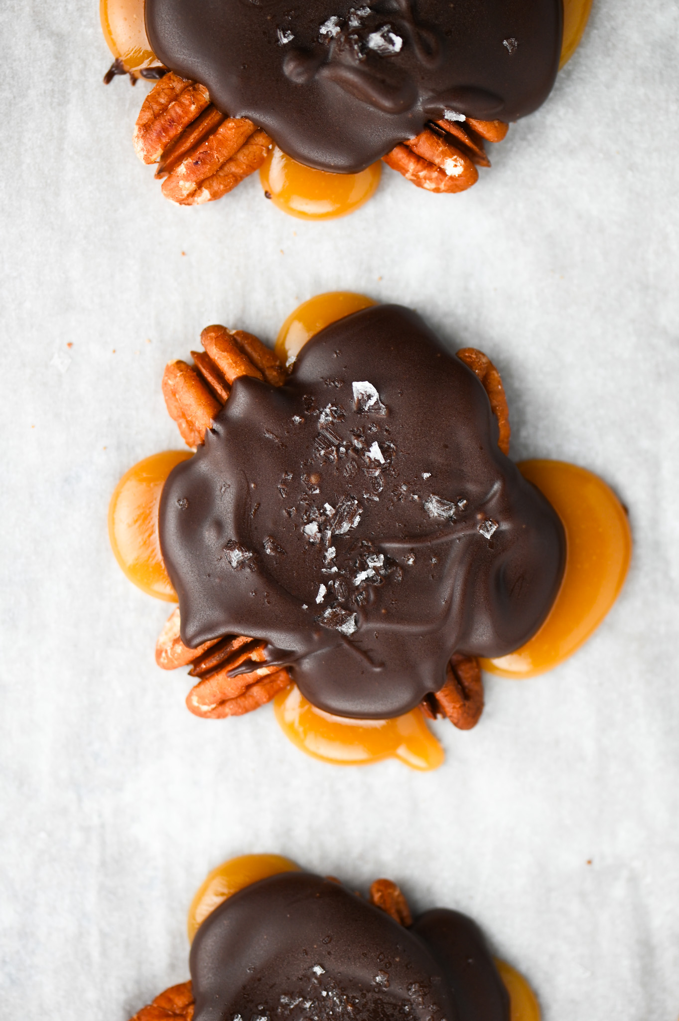 Homemade Chocolate Turtles