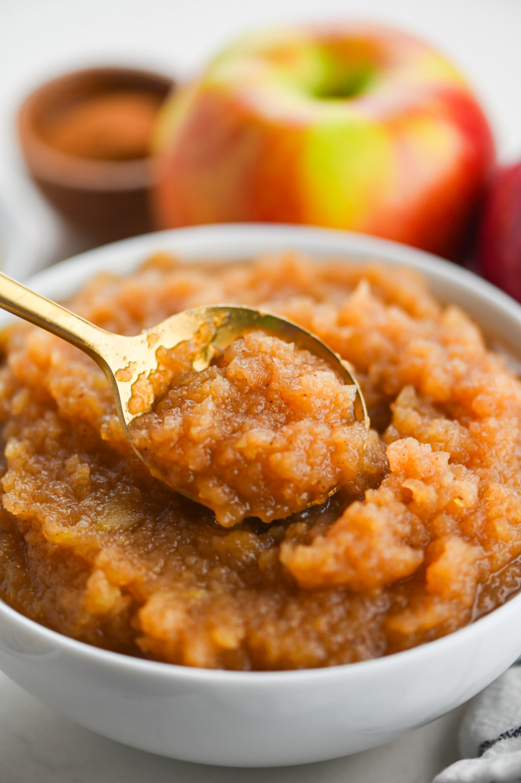 Homemade Cinnamon Applesauce Recipe Life's Ambrosia