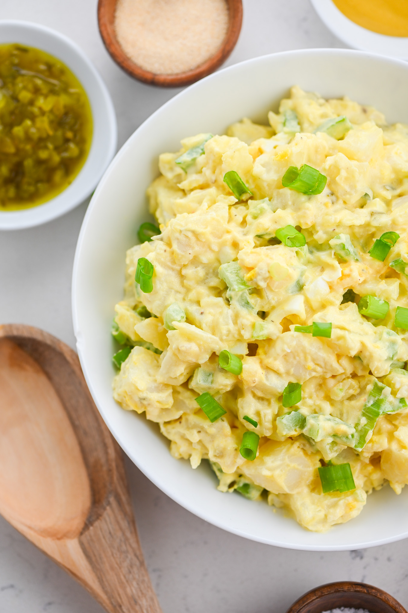 Homemade Classic Potato Salad Recipe