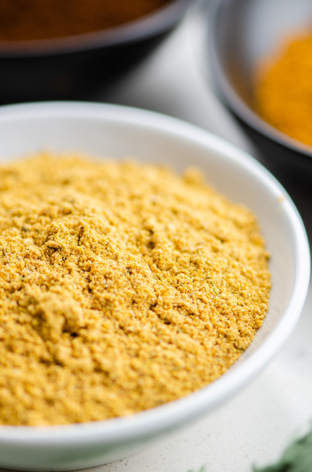 Homemade yellow cheap curry powder