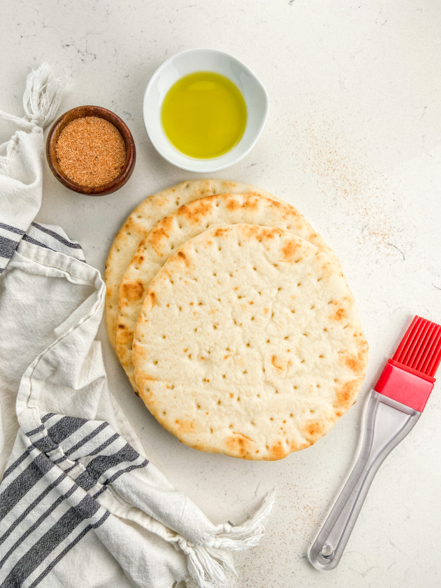 Homemade Pita Chips Ingredients 