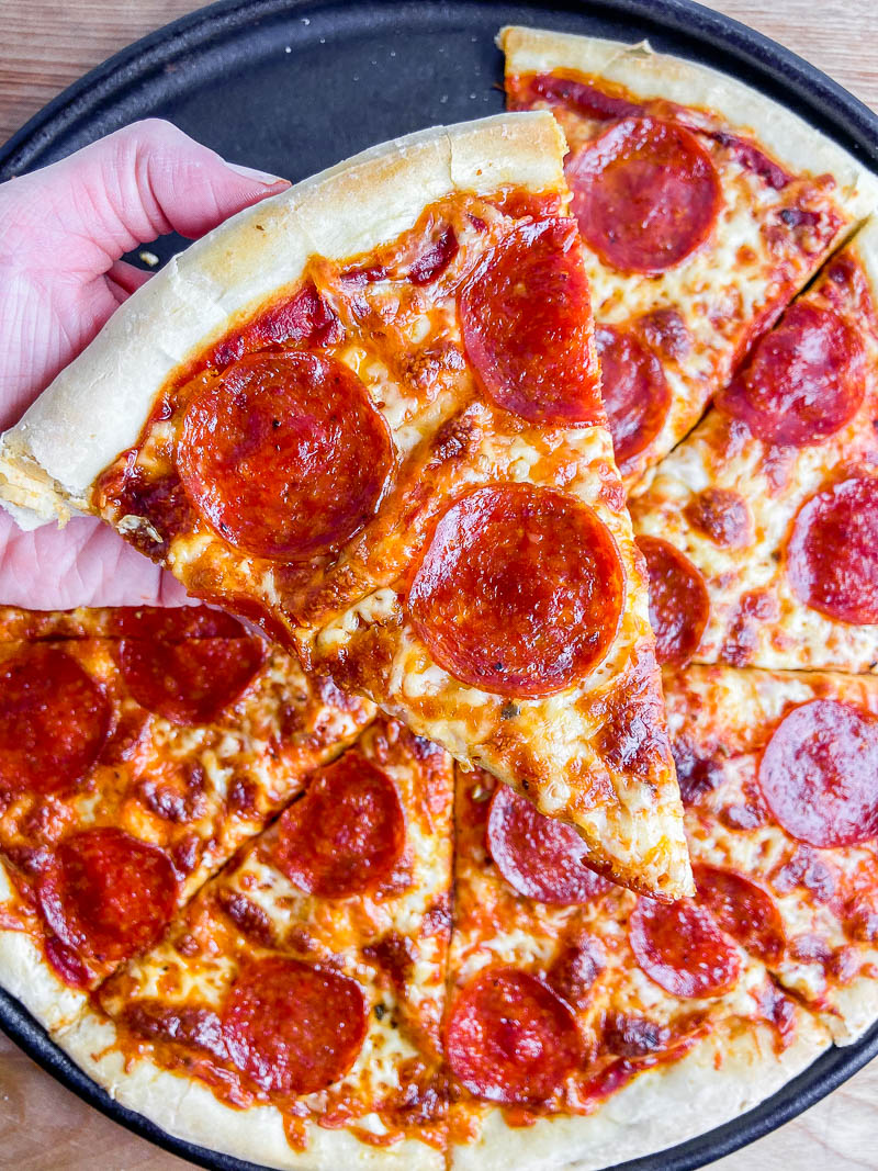 Easy Homemade Pizza Dough Recipe | Life's Ambrosia
