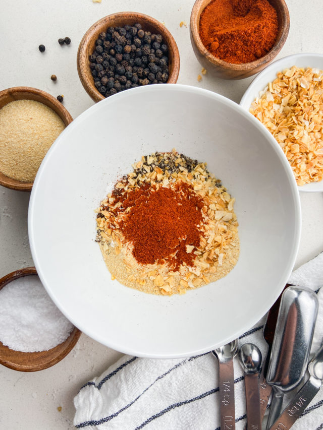 Homemade Steak Seasoning Recipe Life's Ambrosia