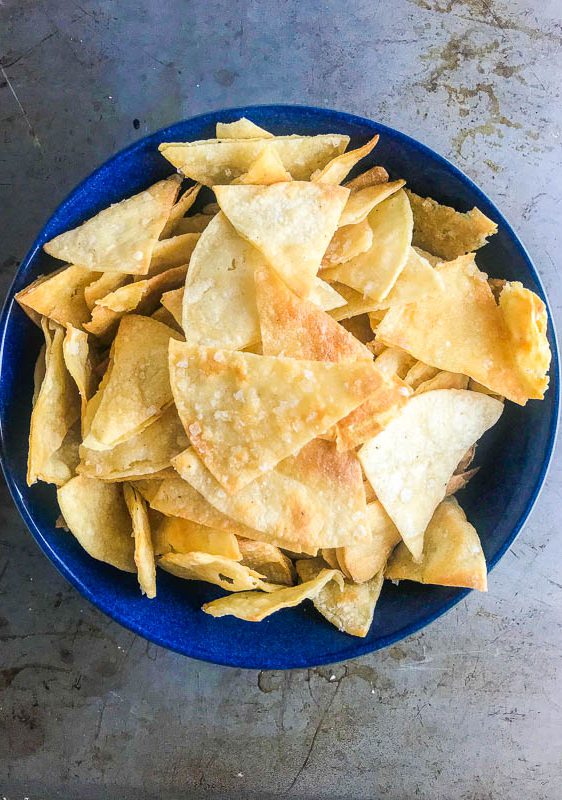 Baked Tortilla Chips Recipe