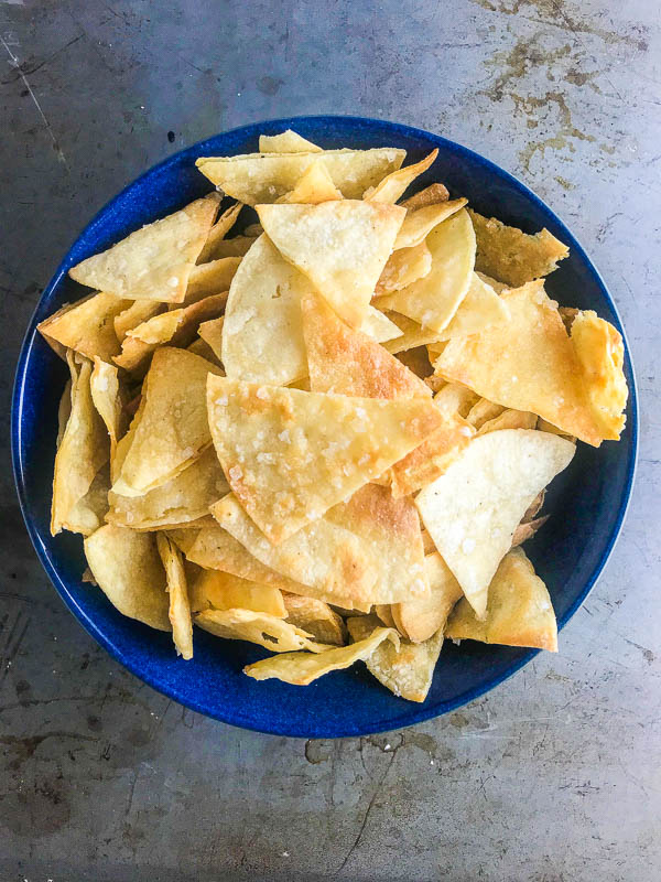 Homemade Tortilla Chips
