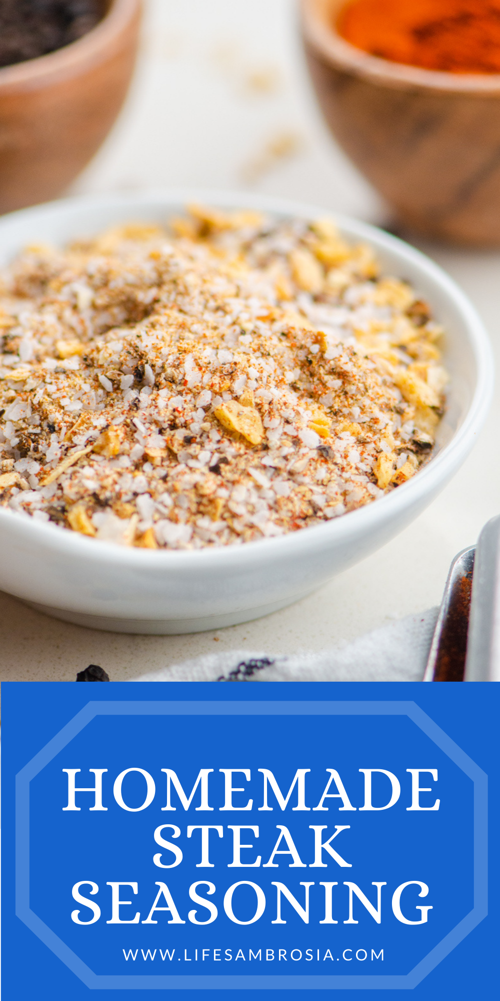 Homemade Steak Seasoning Recipe Life's Ambrosia