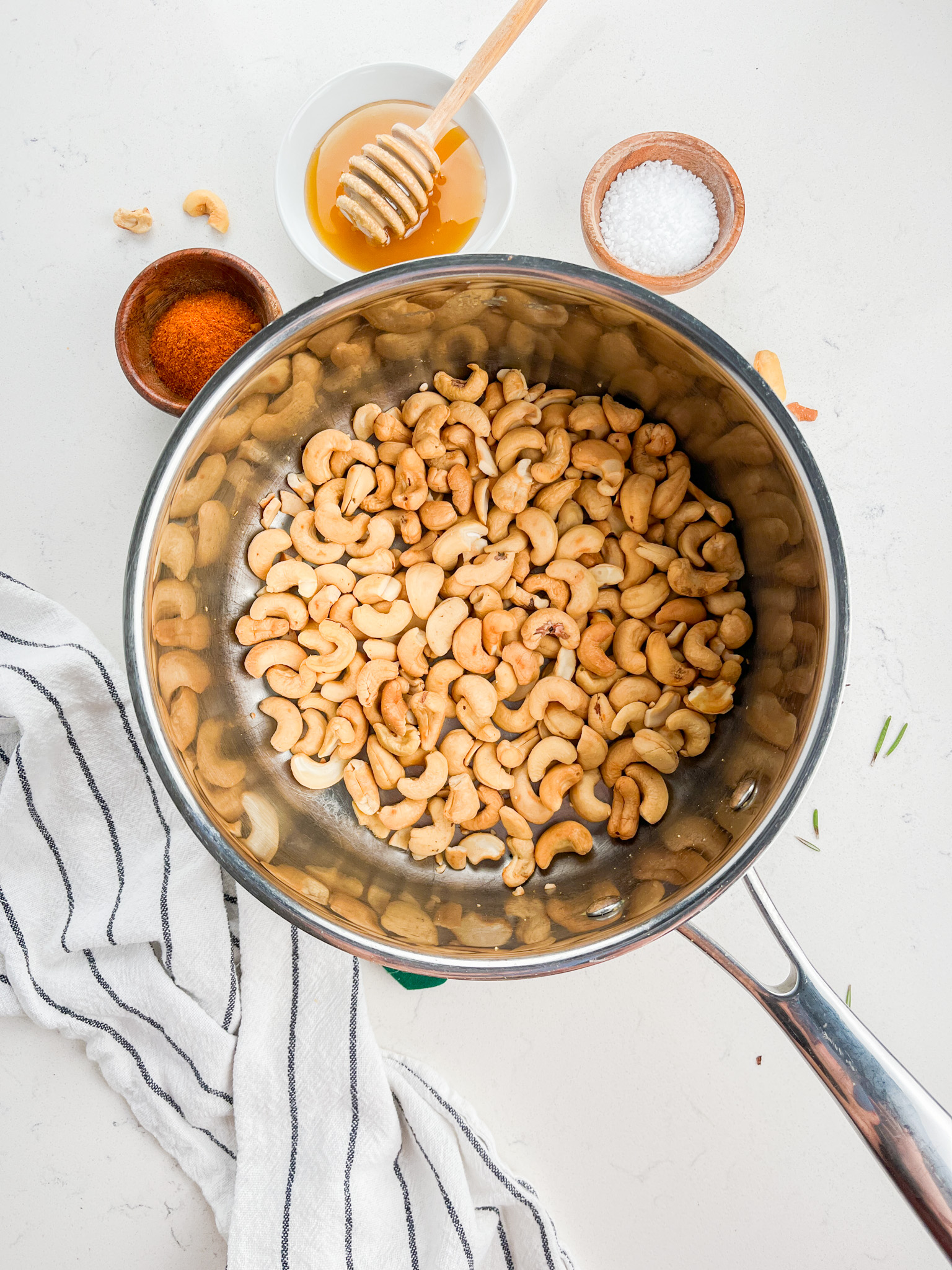 Honey Cashews Recipe Life's Ambrosia