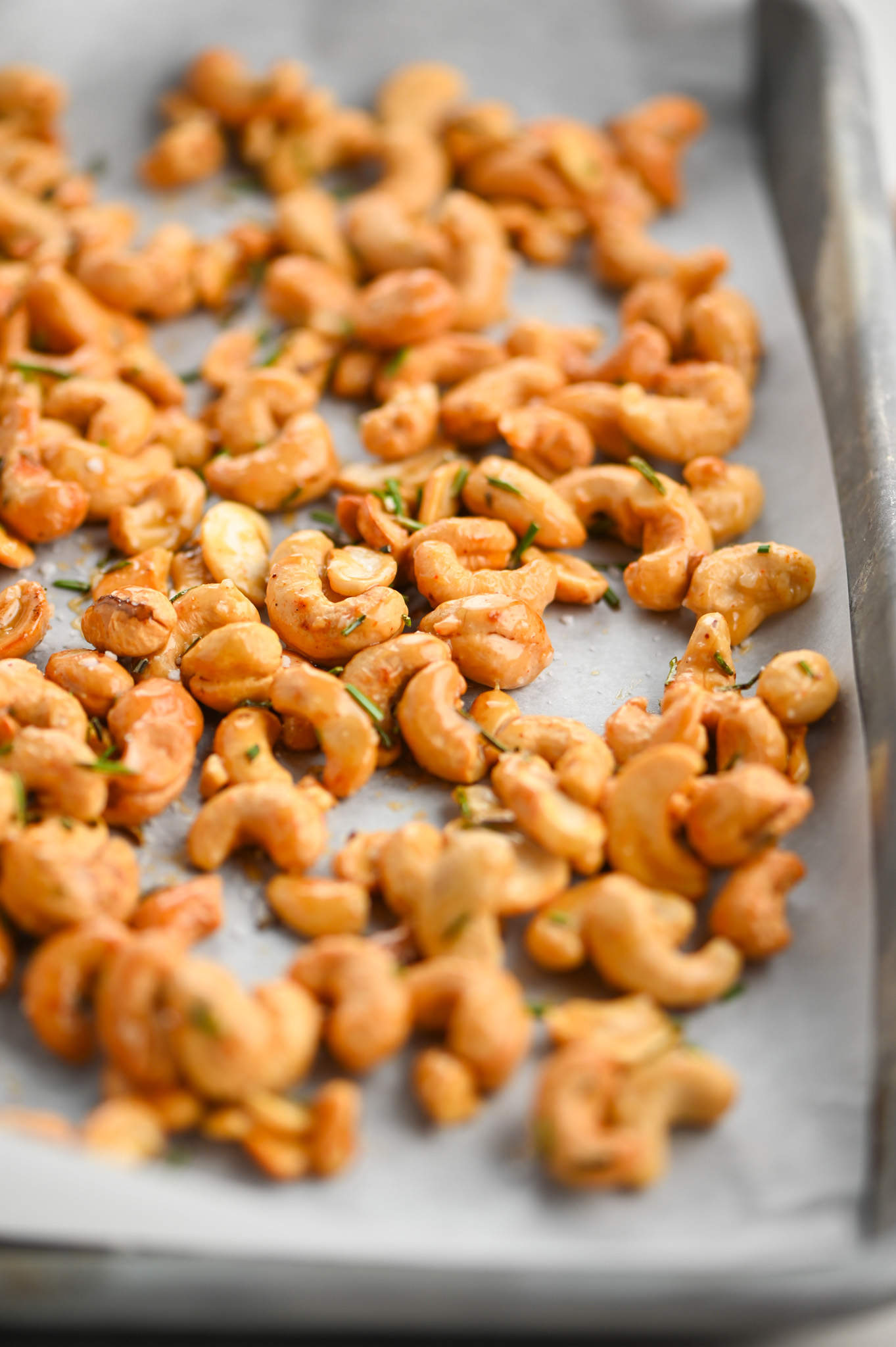 Honey Cashews