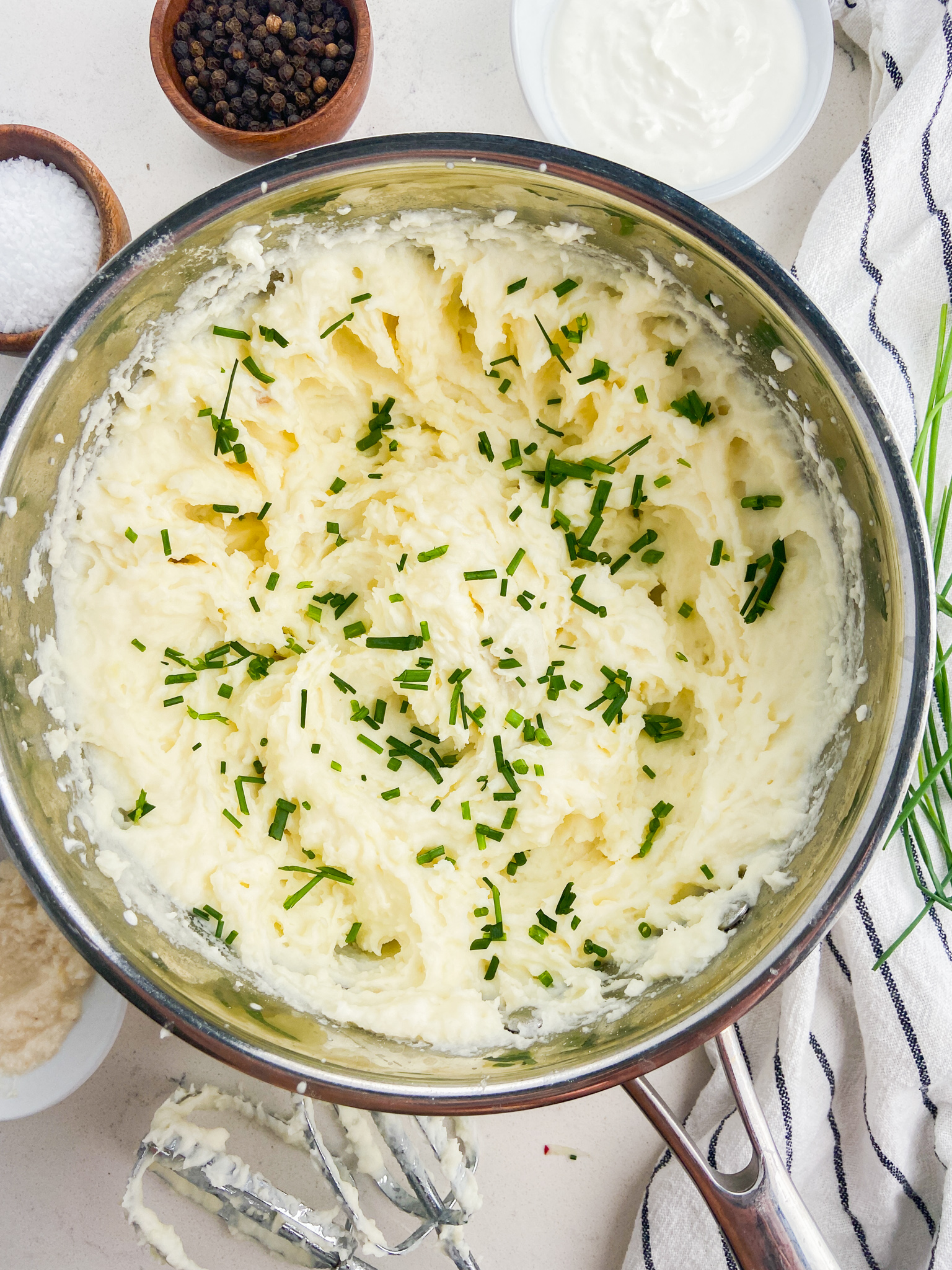 Horseradish and Sour Cream Mashed Potatoes Life's Ambrosia