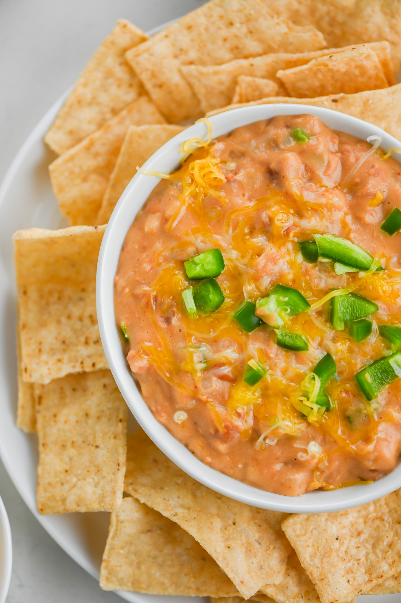 Hot Bean and Cheese Dip