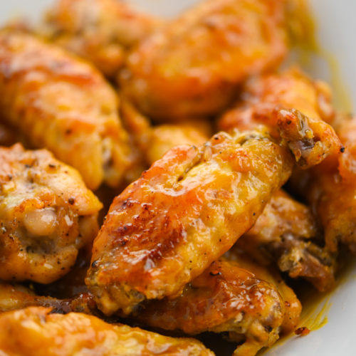 Honey Hog Hot Wings (Honey Jalapeño Wings) 