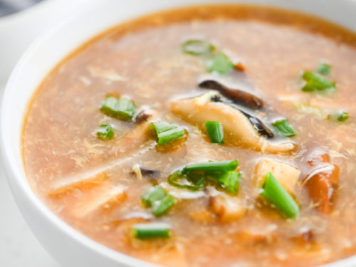「Hot&Sweet-Sour Soup-BEST OF LOVE SONG- 🍲 Dad's AMAZING Hot and Sour Soup (酸辣湯)! - YouTube