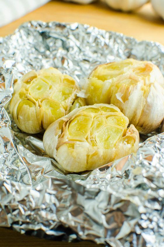 How to Make Oven Roasted Garlic