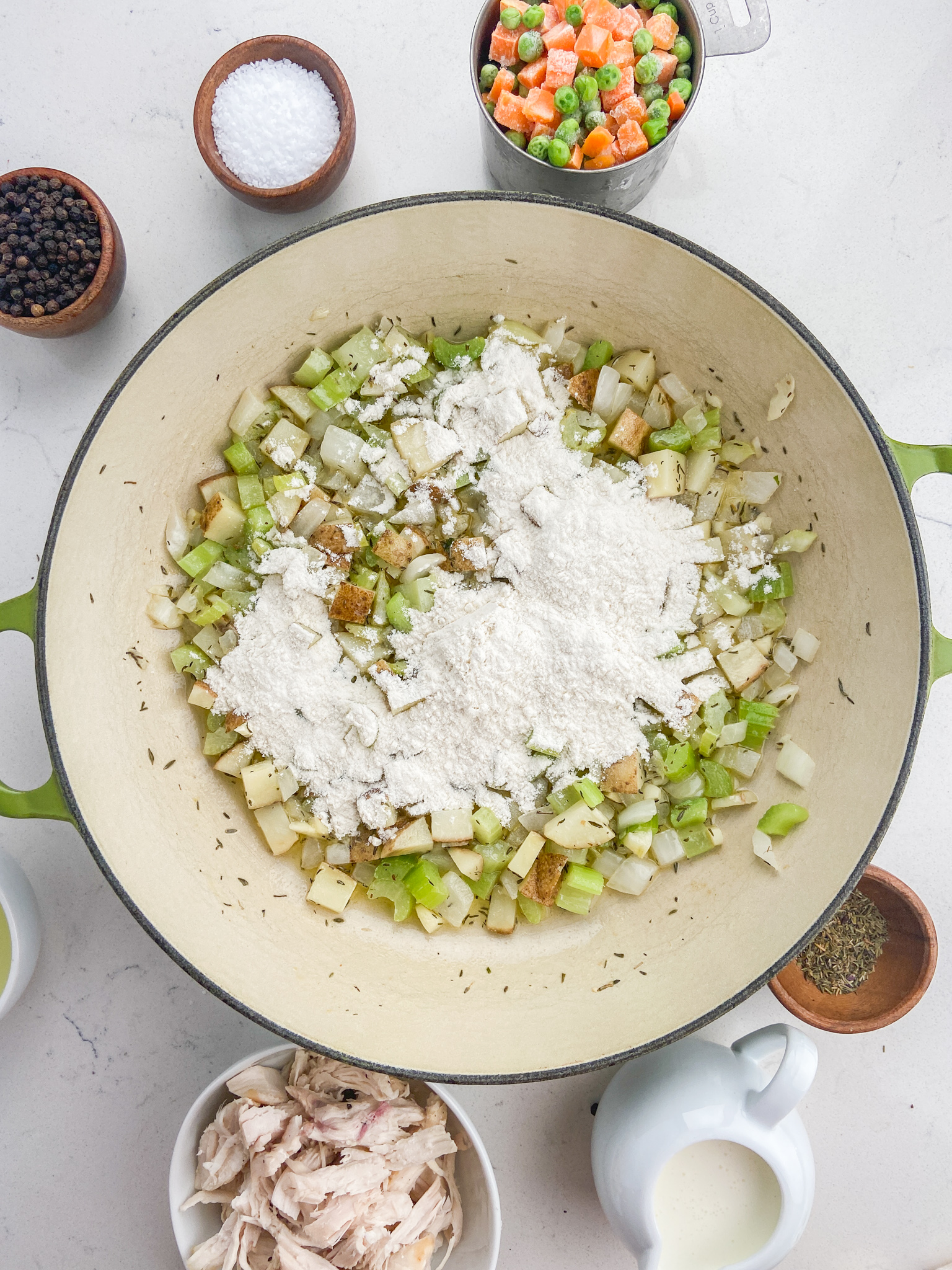 Easy Chicken Pot Pie - Life's Ambrosia