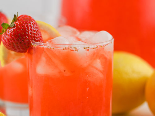 Strawberry Lemonade Recipe