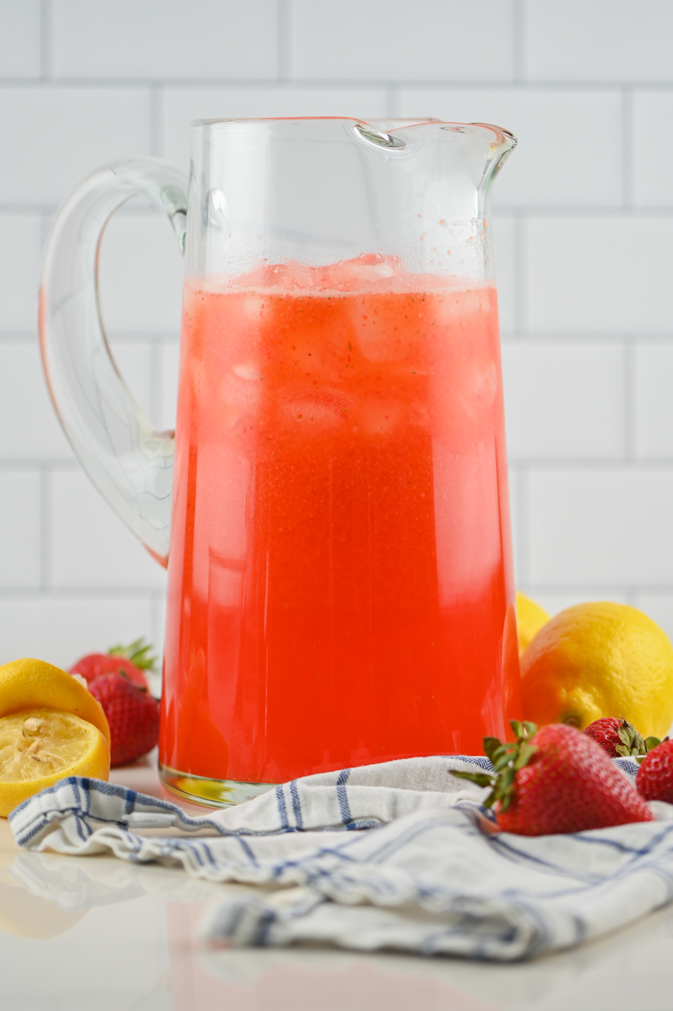 Sparkling Strawberry Lemonade Recipe Life's Ambrosia