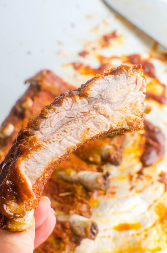 Instant Pot BBQ Ribs