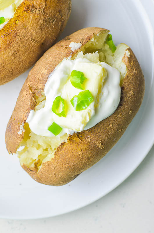 Instant Pot Baked Potatoes