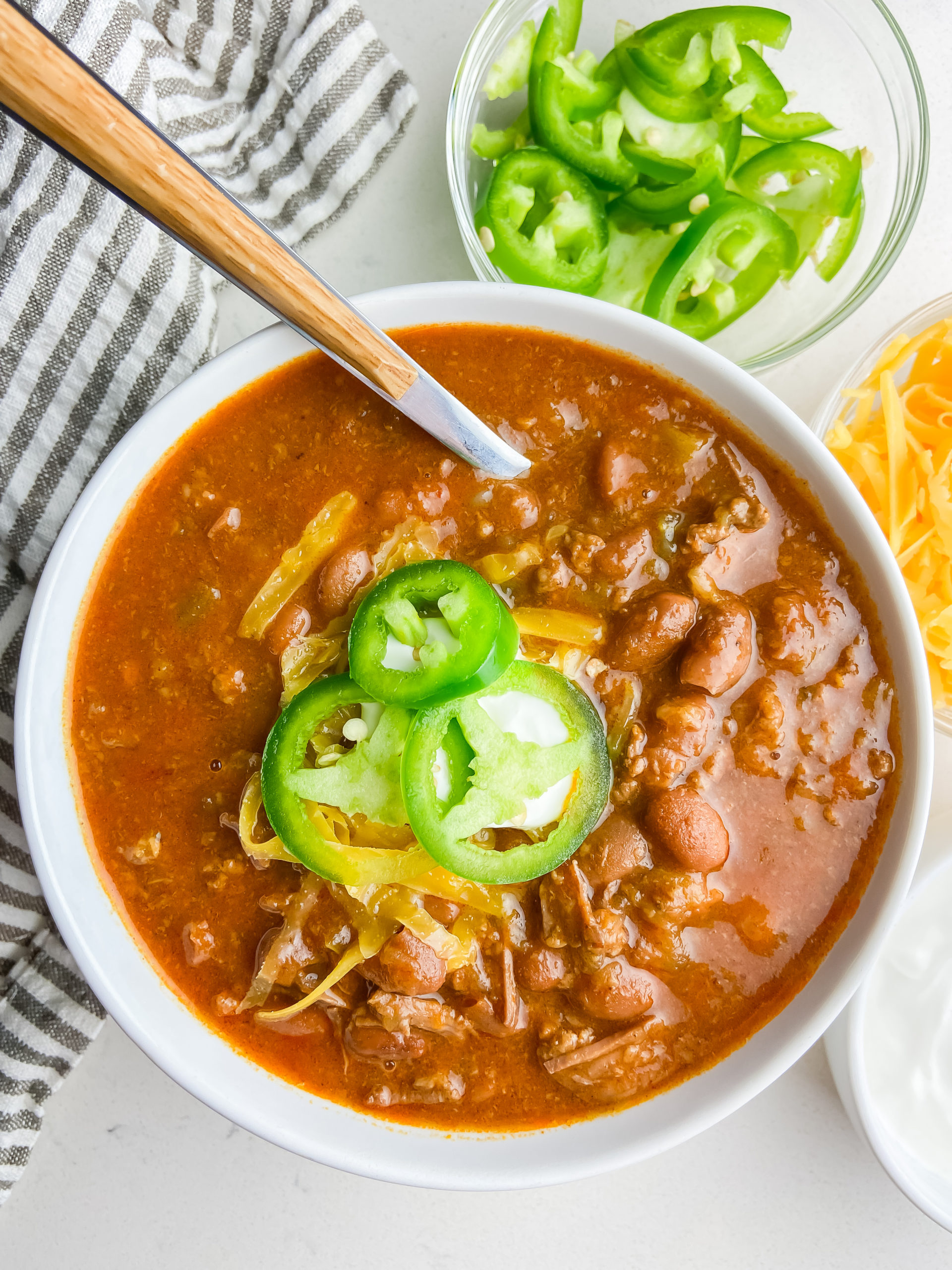 Instant pot chili sales with chuck roast