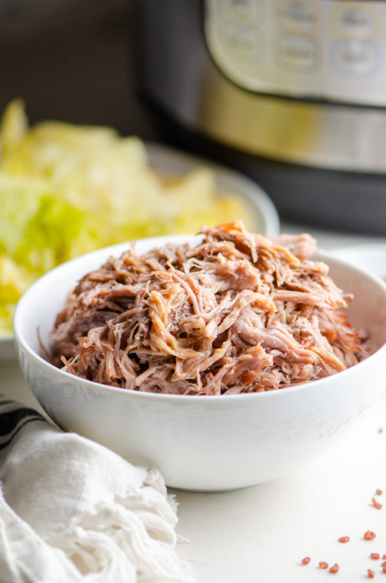 Instant Pot (Pressure Cooker) Kalua Pork Recipe Life's Ambrosia