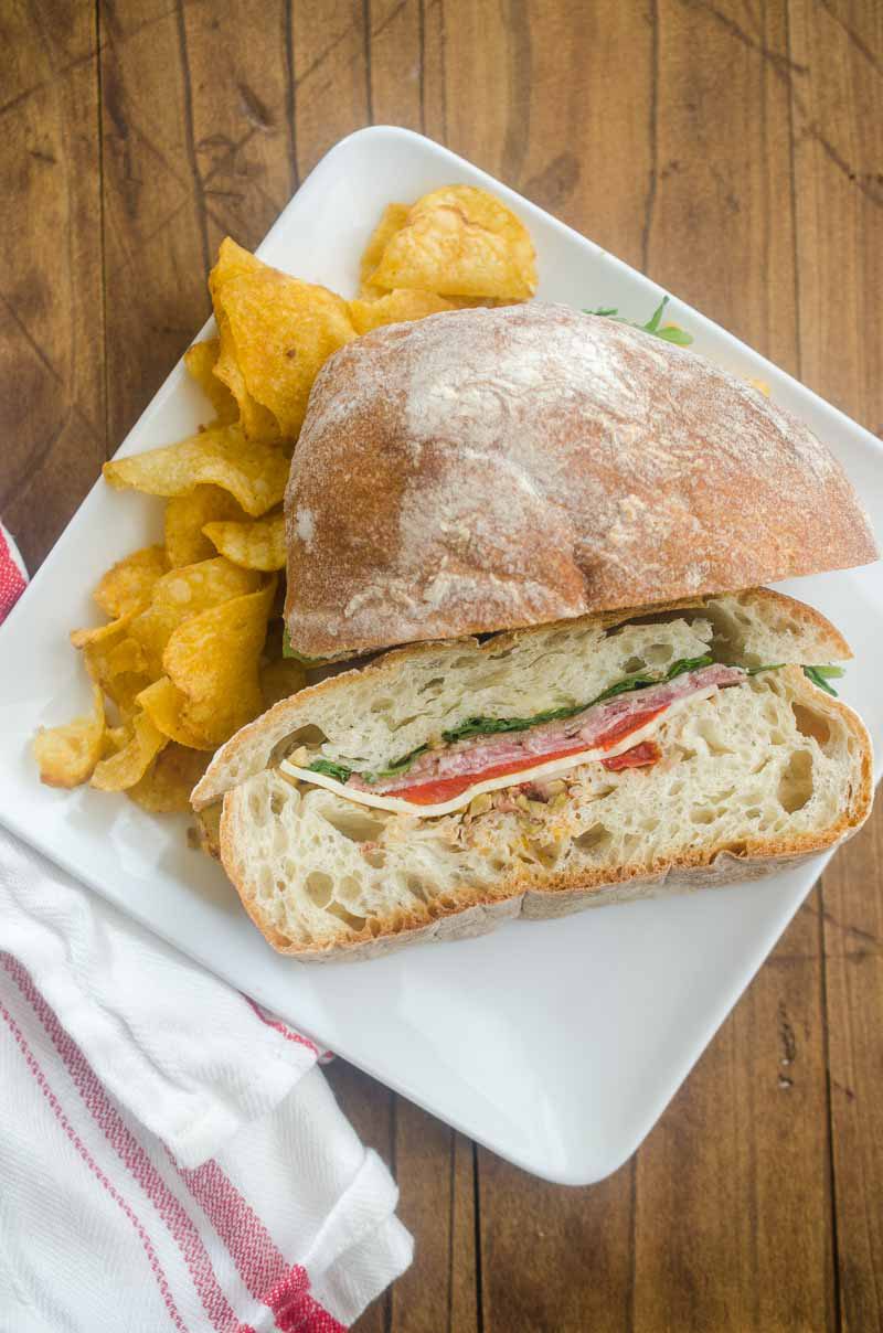 Italian Pressed Sandwiches Recipe Life's Ambrosia
