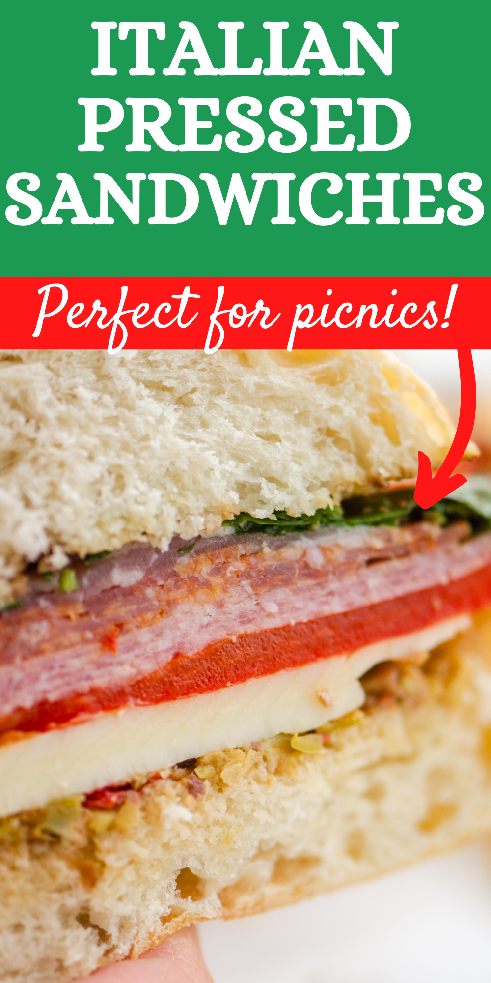 Italian Pressed Sandwiches Mufaletta Recipe Life's Ambrosia